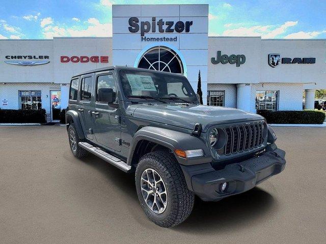 Jeep Wrangler 4-Door Sport S - View 1