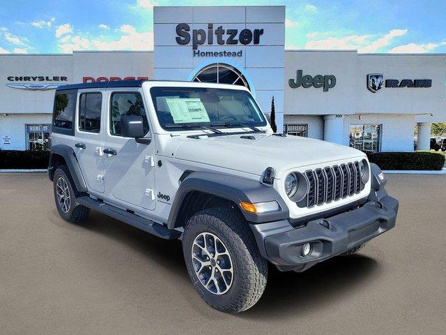 Jeep Wrangler 4-Door Sport S - View 1