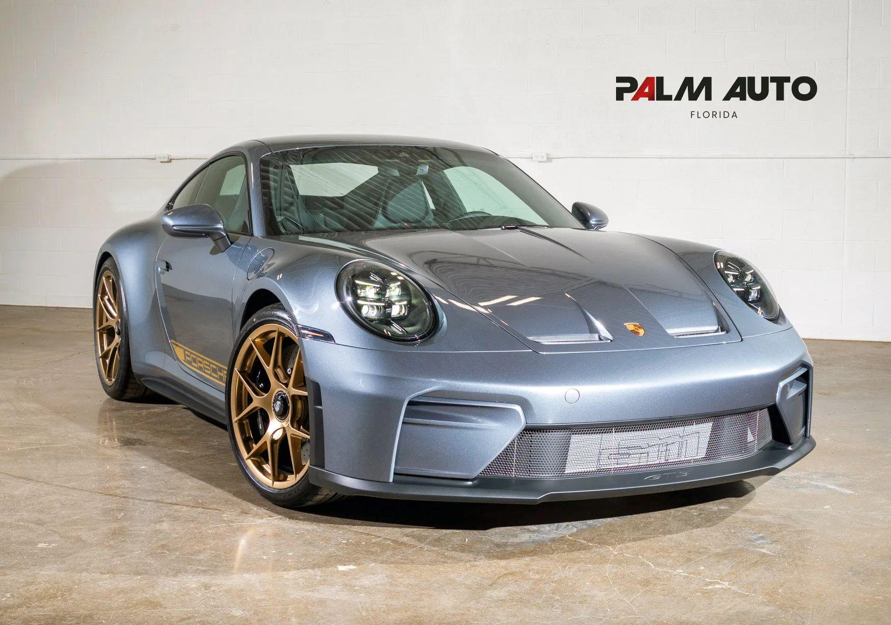 Porsche 911 Gt3 W/Touring Pkg Coupe 2D - View 1