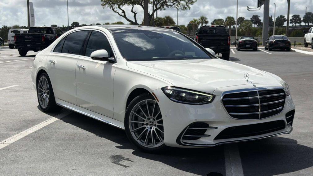 Mercedes Benz S Class - View 1