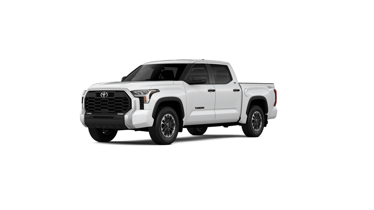 Toyota Tundra Sr5 Crewmax 4-Wheel Drive - View 1