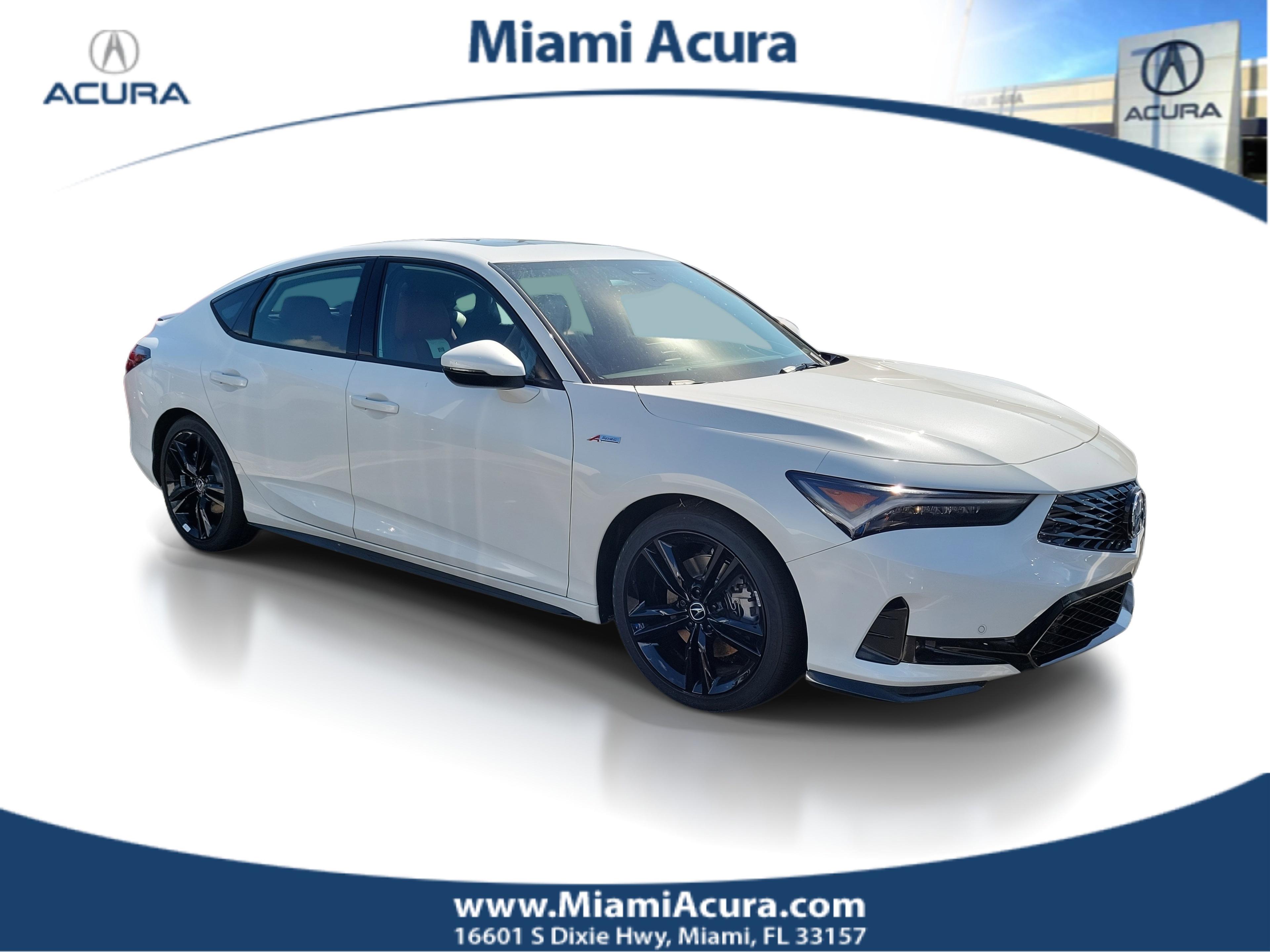 Acura Integra W/A-Spec Technology Package - View 1