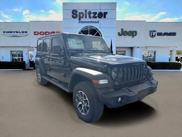 Jeep Wrangler 4-Door Sport S - View 1