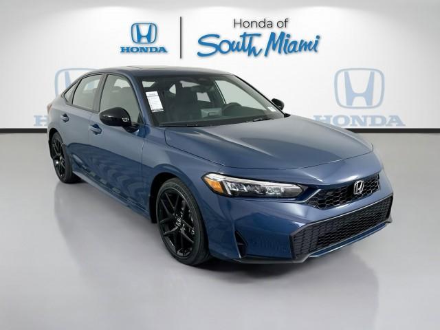 Honda Civic Sedan Hybrid Sport Fwd - View 1