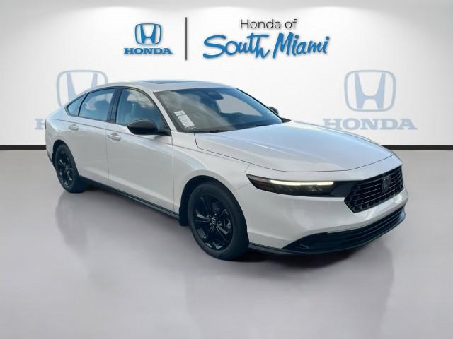Honda Accord Sedan Se Fwd - View 1
