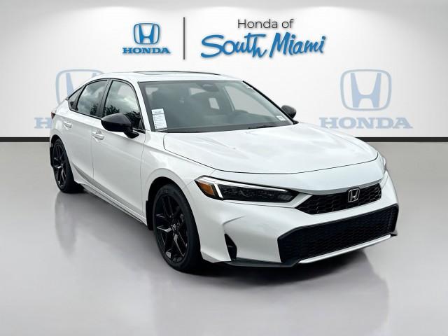 Honda Civic Hatchback Hybrid Sport Fwd - View 1